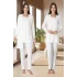 Effortt 2401  Sabahlıklı Lohusa Pijama Takımı