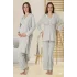Effortt 3054 Sabahlıklı Lohusa Pijama Takımı