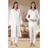 Effortt 4034 Uzun Sabahlıklı Lohusa Pijama Takımı