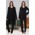 Effortt 4084 Dantelli Sabahlıklı Lohusa Pijama Takımı