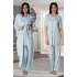 Effortt 5034 Sabahlıklı Lohusa Pijama Takımı