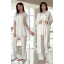Effortt 5034 Sabahlıklı Lohusa Pijama Takımı