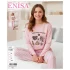 Enisa 11482 Kadın Uzun Kol Pijama Takımı