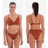 Eros Kadın 3151Bk Üçgen Geniş Bikini Tk.