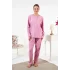 Estiva 25330 İnterlok Şardonlu Pijama Takımı