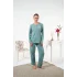 Estiva 25330 İnterlok Şardonlu Pijama Takımı