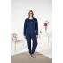 Estiva 25386 Uzun Kol Kadife Pijama Takımı