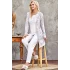 Flz 31-104 Bayan Kadife Sabahlık Pijama Takımı