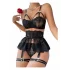 For Dreams 8493 Dantelli Jartiyer Takım