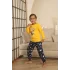 Kapitex 7114 Erkek Çocuk Uzun Kol Pijama Takımı