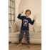 Kapitex 7114 Erkek Çocuk Uzun Kol Pijama Takımı
