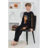 Kapitex 7118 Erkek Çocuk Uzun Kol Pijama Takımı