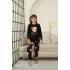 Kapitex 8222 Kız Çocuk Uzun Kol Pijama Takımı