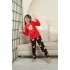 Kapitex 8222 Kız Çocuk Uzun Kol Pijama Takımı