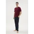 Kocabey 2209 Erkek Battal Midi Yaka Pijama Takım