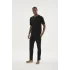 Kocabey 2209 Erkek Battal Midi Yaka Pijama Takım