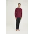Kocabey 9250 Erkek Midi Yaka Pijama Takım