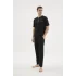 Kocabey BKK-26404 Battal Midi Yaka Pijama Takımı