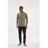 Kocabey BKK-26404 Battal Midi Yaka Pijama Takımı