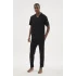 Kocabey KKT-26150 Apaj Yaka Boydan Düğmeli Pijama Takımı