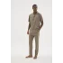 Kocabey KKT-26150 Apaj Yaka Boydan Düğmeli Pijama Takımı