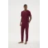 Kocabey KKT-26162 V Yaka Pijama Takımı