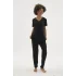 Kocabey KKT-26162K Kadın V Yaka Pijama Takımı