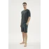 Kocabey ŞT-26211  O Yaka Şortlu Pijama Takımı