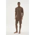 Kocabey ŞT-26211  O Yaka Şortlu Pijama Takımı