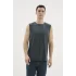 Kocabey T522 Erkek Sıfır Kol T-shirt