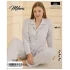 Mihra 50801 Kadın Düğmeli Battal Pijama Takımı