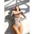 Nıghtlıght 5540 Fantazi Taşlı Body Vücut Çorabı