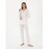 Pıerre Cardın 7717-S Bayan Gömlek Pijama Takımı