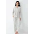 Pierre Cardin 9051-S Gömlek Pijama Takımı