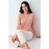 Pierre Cardin 9061-S Kadın Uzun Kol Pijama Takım