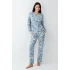 Pierre Cardin 9076-S Kadın Pijama Takımı