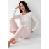 Pierre Cardin 9085-S Kadın Uzun Kol Pijama Takım