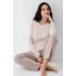 Pierre Cardin 9096-S Uzun Kol Pijama Takım