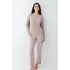 Pierre Cardin 9097-S Kadın Uzun Kol Pijama Takım