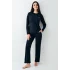 Pierre Cardin 9109-S Kadın Uzun Kol Pijama Takım