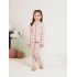 Pjs 28002 Çocuk Düğmeli Pijama Takım
