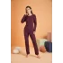 PJS 28048 Kadın Patlı Pijama Takım