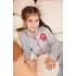 Pjs 28065 Çocuk Düğmeli Pijama Takım