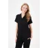 PJS 29006 Kadın Kısa Kol Önden Düğmeli Pijama Takımı