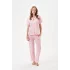 PJS 29033 Kadın Düğmeli Pijama Takım