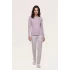 Pjs 30149 Kadın Uzun Kol Pijama Takımı