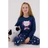 RolyPoly 3696-2 Kız Çocuk Uzun Kol Pijama Takım