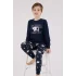RolyPoly 3718-G Erkek Çocuk Uzun Kol Pijama Takım