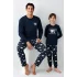 RolyPoly 3718-S Erkek Uzun Kol Pijama Takım