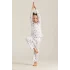 Rolypoly Rp3913-G  Kız Çocuk Gömlek Pijama Takım